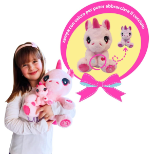 PEL.- UNICORNO BABY LA FAMIGLIA