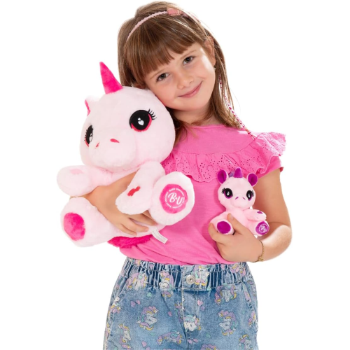 PEL.- UNICORNO BABY LA FAMIGLIA