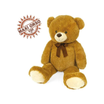 PEL.- ORSO CM 100  MARRONE C/FIOCCO