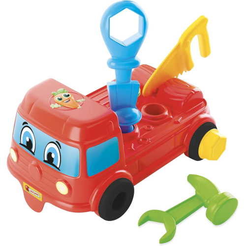 CAROT. BABY EDU SHAPES MY FIRST TRUCK