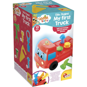 CAROT. BABY EDU SHAPES MY FIRST TRUCK