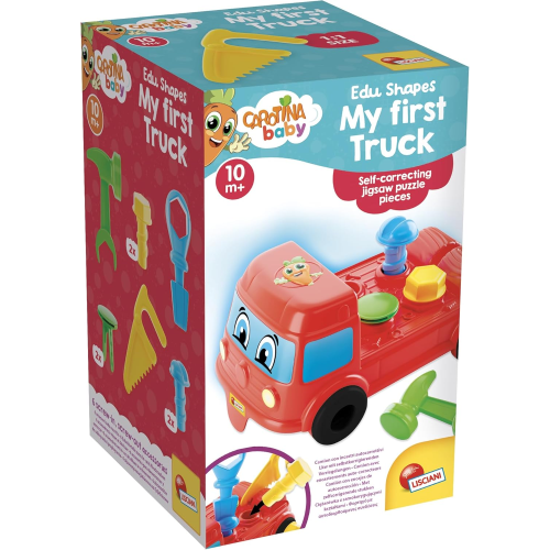 CAROT. BABY EDU SHAPES MY FIRST TRUCK