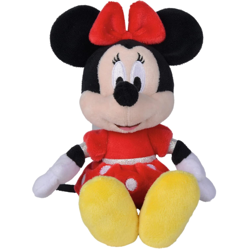 DISNEY PEL.- MINNIE CM 20 ABITO ROSSO