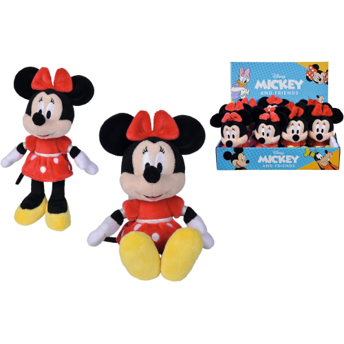 DISNEY PEL.- MINNIE CM 20 ABITO ROSSO
