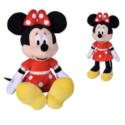 DISNEY PEL.- MINNIE CM 60 ABITO ROSSO