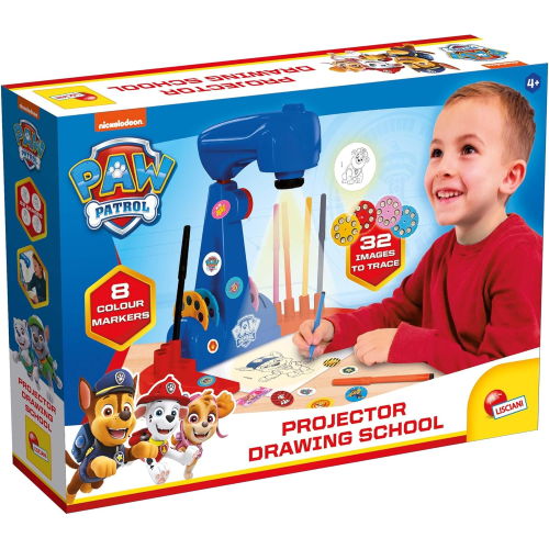 PROIETTORE DRAWING SCHOOL PAW PATROL