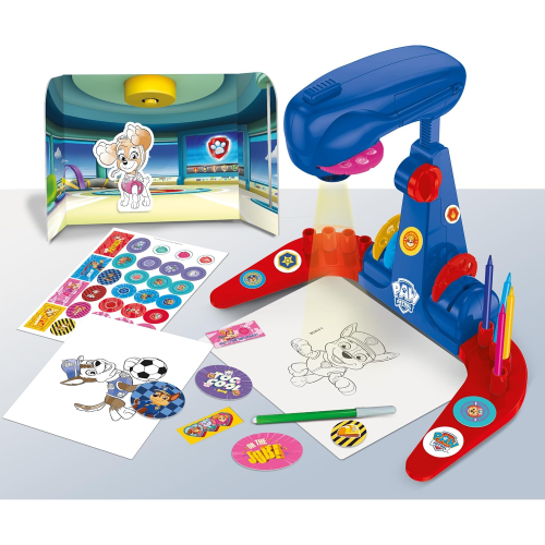 PROIETTORE DRAWING SCHOOL PAW PATROL