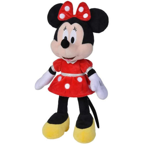 DISNEY PEL.- MINNIE CM 35 ABITO ROSSO