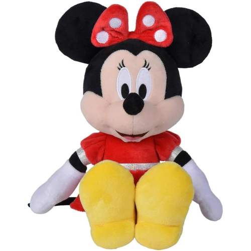 DISNEY PEL.- MINNIE CM 35 ABITO ROSSO