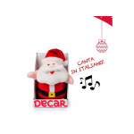 $ PEL.- BABBO NATALE 25 CM L&S MOV CANZ. ITA