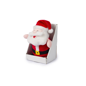 $ PEL.- BABBO NATALE 25 CM L&S MOV CANZ. ITA