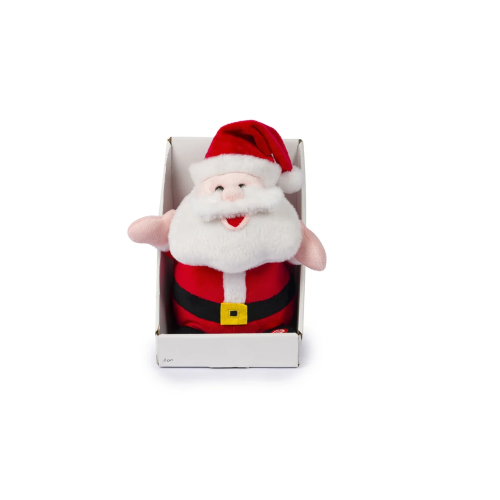 $ PEL.- BABBO NATALE 25 CM L&S MOV CANZ. ITA