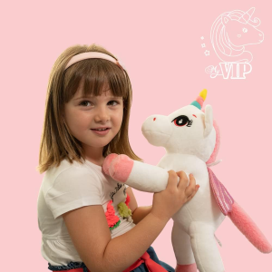 MY VIP - PEL.  BABY UNICORNO PEGASUS