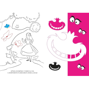 L- FIABE PIU´ AMATE DISEGNA E COLORA