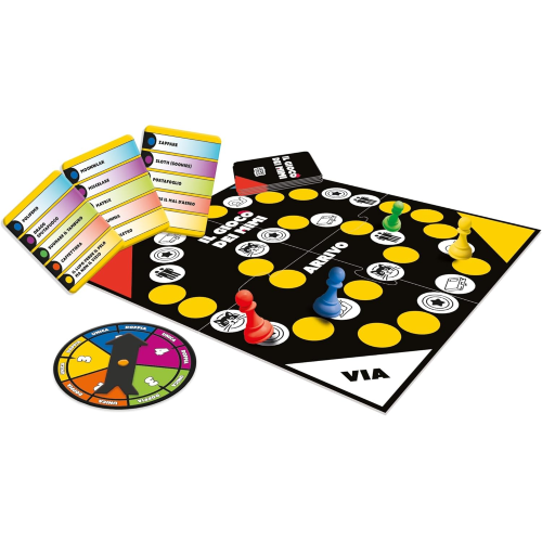 LUDOTECA - POCKET IL GIOCO DEI MIMI