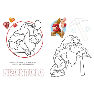 L- FIABE PIU´ AMATE DISEGNA E COLORA