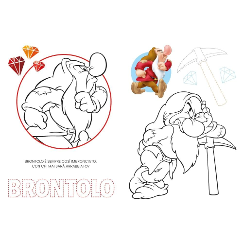 L- FIABE PIU´ AMATE DISEGNA E COLORA