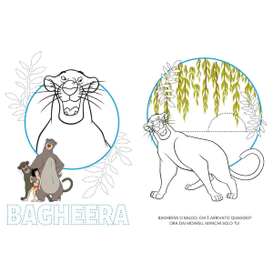 L- FIABE PIU´ AMATE DISEGNA E COLORA