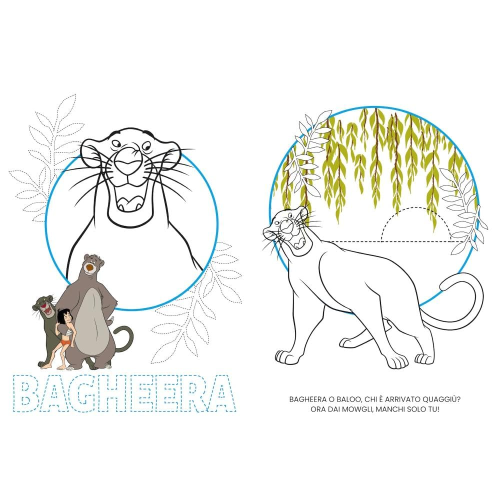 L- FIABE PIU´ AMATE DISEGNA E COLORA