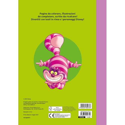 L- FIABE PIU´ AMATE DISEGNA E COLORA