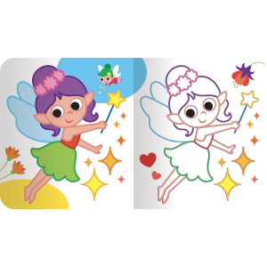 L- COLORA I MONDI MAGICI SCINTILLANTI