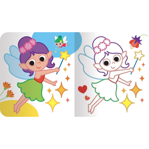 L- COLORA I MONDI MAGICI SCINTILLANTI