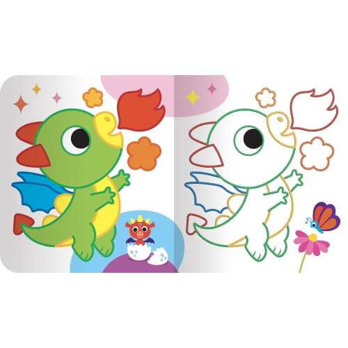 L- COLORA I MONDI MAGICI SCINTILLANTI