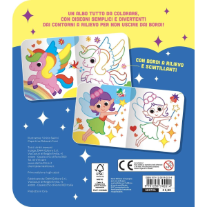 L- COLORA I MONDI MAGICI SCINTILLANTI