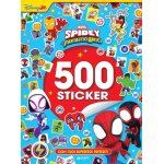 L- 500 STICKERS - SPIDEY