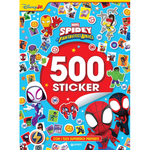 L- 500 STICKERS - SPIDEY