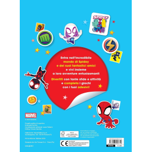 L- 500 STICKERS - SPIDEY