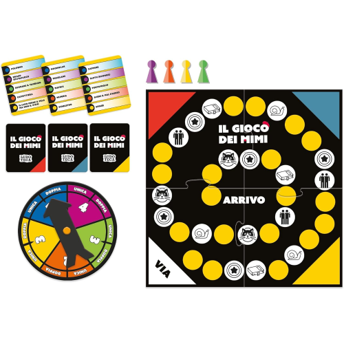 LUDOTECA - POCKET IL GIOCO DEI MIMI