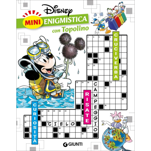 L- MINI ENIGMISTICA- TOPOLINO