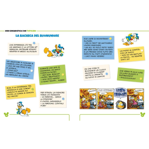 L- MINI ENIGMISTICA- TOPOLINO