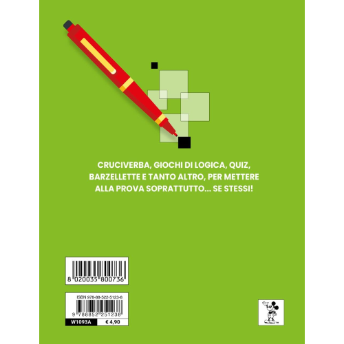 L- MINI ENIGMISTICA- TOPOLINO