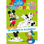 L- ALBUM COLOR- CASA DI TOPOLINO