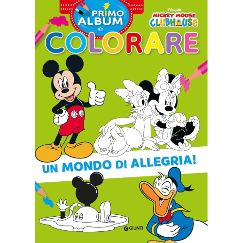 L- ALBUM COLOR- CASA DI TOPOLINO