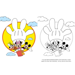 L- ALBUM COLOR- CASA DI TOPOLINO