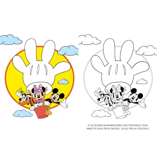 L- ALBUM COLOR- CASA DI TOPOLINO