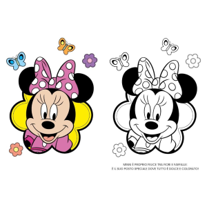 L- ALBUM COLOR- CASA DI TOPOLINO