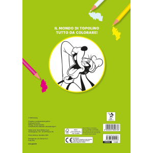 L- ALBUM COLOR- CASA DI TOPOLINO