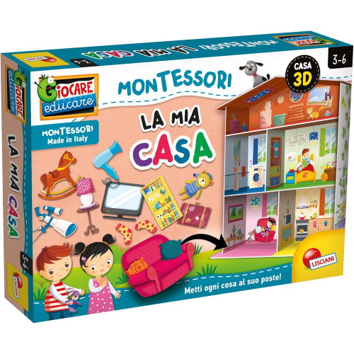 MONTESS- LA MIA CASA