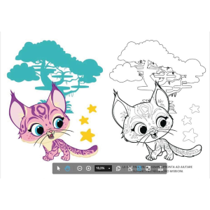 L- ALBUM COLOR- SUPER KITTIES