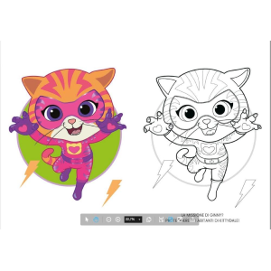 L- ALBUM COLOR- SUPER KITTIES