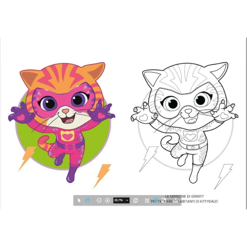 L- ALBUM COLOR- SUPER KITTIES