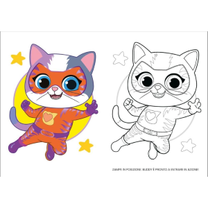 L- ALBUM COLOR- SUPER KITTIES