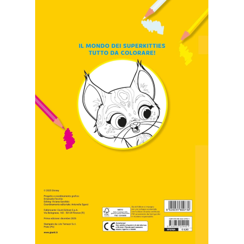 L- ALBUM COLOR- SUPER KITTIES