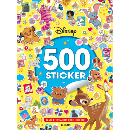 L- 500 STICKERS - CUCCIOLI