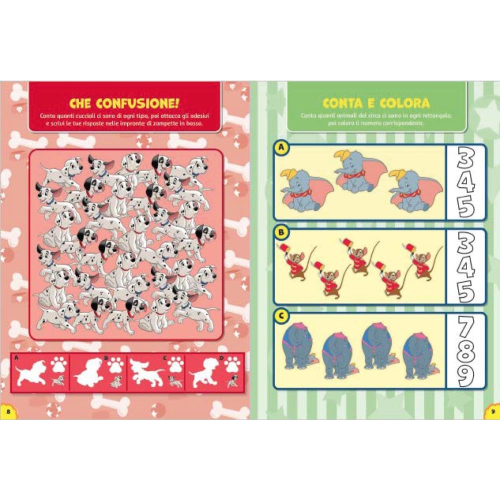 L- 500 STICKERS - CUCCIOLI