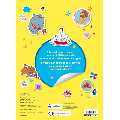 L- 500 STICKERS - CUCCIOLI